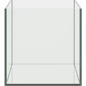 vidaXL Aquarium met opslag Doorzichtig 40 x 25 x 25 cm Glas