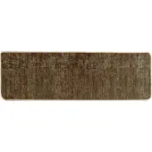 vidaXL Tapijt Runner MARSA Bosgroen 100 x 350 cm Polyester en PVC