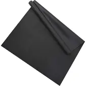vidaXL Sportbeschermmat Zwart 243 x 152 x 0,6 cm Hoog-dichtheid PVC