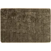 vidaXL Tapijt Runner MARSA Bosgroen 100 x 150 cm Polyester en PVC