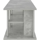 vidaXL TV-stand 96 x 35 x 33,5 cm Beton Grijs