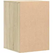 vidaXL Ladekast 40x41x58 cm bewerkt hout sonoma eikenkleurig