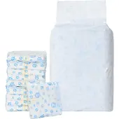 vidaXL Wegwerp Hondenluier Man 30 pcs Wit XS