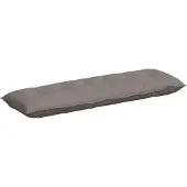 vidaXL Rugkussen Taupe 200 x 19 x 50 cm Stof