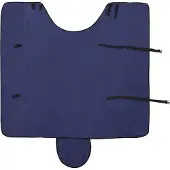 vidaXL Paardendeken Marineblauw 155 cm Polyester