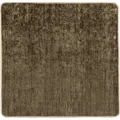 vidaXL - Tapijt - Runner - MARSA - Bosgroen - 100 - x - 100 - cm - Polyester - en - PVC