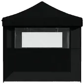 vidaXL Partytent Zwart 292 x 440 x 315 cm Oxford Stof