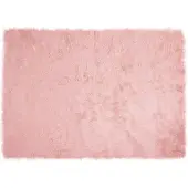 vidaXL Tapijt van imitatie schapenvacht TAFALLA Roze 120 x 170 cm