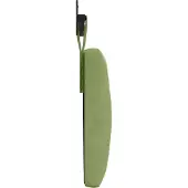 vidaXL Hangend hoofdbord Lichtgroen Fluweel