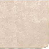 vidaXL Tapijt Runner MARSA Crème 100 x 150 cm Polyester en PVC