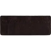 vidaXL Tapijt Runner MARSA Antraciet 80 x 200 cm Polyester en PVC