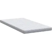 vidaXL Matras Wit 100 x 200 cm Jacquard stof