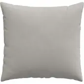 vidaXL Zitkussens 2 pcs Lichtgrijs 45 x 45 cm Stof