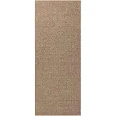 vidaXL Vloerkleden Rechthoekig AGIRA Naturel 200 x 80 cm Polyester