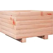 vidaXL Plantenbak 40x40x26,5 cm massief douglashout