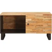 vidaXL Salontafel Bruin 80 x 50 x 40 cm Massief Mango Hout