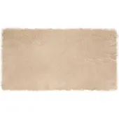 vidaXL Tapijt van imitatie schapenvacht TAFALLA Beige 60 x 110 cm