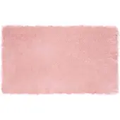 vidaXL Tapijt van imitatie schapenvacht TAFALLA Roze 100 x 200 cm