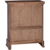 vidaXL Opbergkast 63 x 30 x 79 cm Massief Mahoniehout