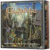Asmodee Ciudadelas Clásico Card Game Spanish Version Veelkleurig