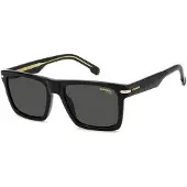 Carrera Zonnebril 378/S 55/18/145 ZWART/GRIJS acetaat heren 378/S