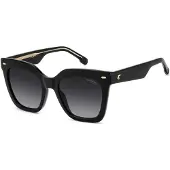 Carrera Zonnebril 3086/S 52/20/145 ZWART/DONKERGRIJS GESCHADUWD acetaat dames 3086/S