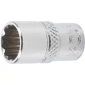 Bgs Dopsleuteldop twaalfkant - 1/4 - 10 mm