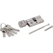 Bgs Sicherheits-Türzylinder mit Drehknauf 70 mm