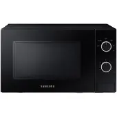 Samsung MS20A3010AL, Werkblad, Vrijstaande magnetron, 20 liter, 700 watt, Draaiplateau, Zwart