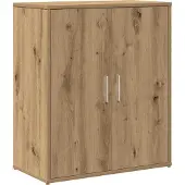 vidaXL Dressoir Artisan Eiken 60x31x70 cm Engineered Wood