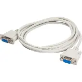 Akyga AK-CO-04 kabel genderchanger RS-232 Wit
