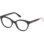 GUESS GU50267 SHINY BLACK 46/17/130 Kind Brilmonturen