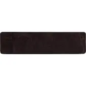 vidaXL Tapijt Runner MARSA Antraciet 50 x 300 cm Polyester en PVC