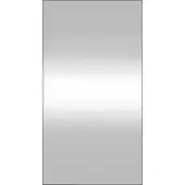 vidaXL Wandspiegel 50x100 cm rechthoekig glas