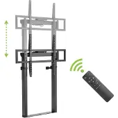 Techly ICA-TR68MW Elektrische TV Vloerstandaard 55-100" tot 120kg met Afstandsbediening