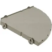 Ferplast Plateau Ratten En Frettenkooi - Dierenverblijf - 38x38x3 cm Grijs
