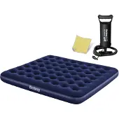 Bestway Dubbel Luchtbed 203x183cm - Comfortabel Kamperen & Logeren