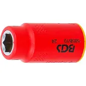 Bgs VDE dopsleutel, zeskant - 3/8 - 10 mm