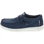 HeyDude Mocassins 'Wally' donkerblauw