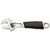 Bgs 1440 rollende tangsleutel, met zachte plastic handgreep, 150 mm