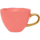 Urban Nature Culture Good Morning cappuccino-/theekop Burnt coral