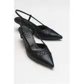 Prologue Point Spitse Neus Slingback Pump (Dames)