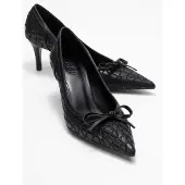 Prologue Camden Strik Spitse Neus Pump