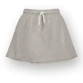 Vingino Quinns by skort grijs melange Rok Meisjes Katoen Effen - maat 140