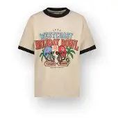Vingino T-shirt Hanae Unisex Wit 116