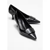 Prologue Marcia Gesp Spitse Neus Pump (Dames)