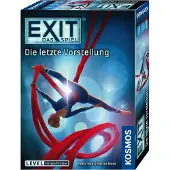 Kosmos EXIT – Het spel: De laatste voorstelling