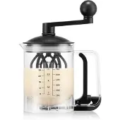 Bodum Pannenkoekmixer Bistro Handmatig Met Portioneersysteem Zwart