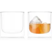 Bodum Whiskyglas Skål Transparent 280 ml (Set van 2)