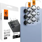 Spigen Optik Pro EZ Fit Lens Protector - Cameralens bescherming (2-pack) voor de Samsung Galaxy S25 Ultra